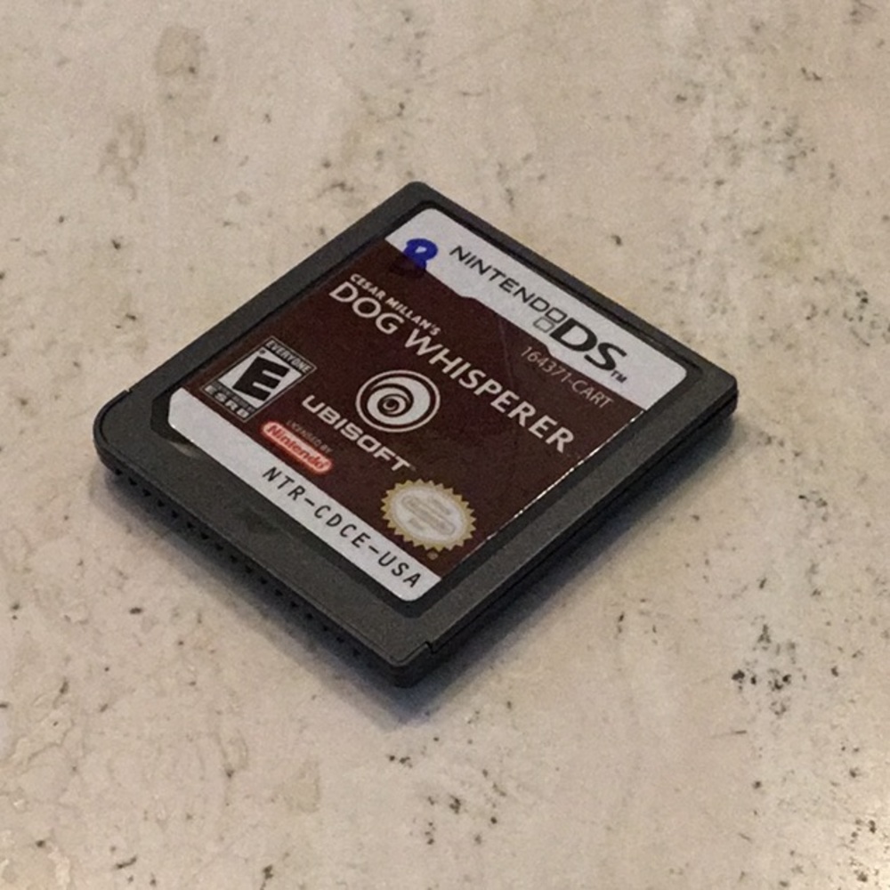 Cesar Milan’s Dog Whisperer Nintendo DS Game - Picture 2 of 7